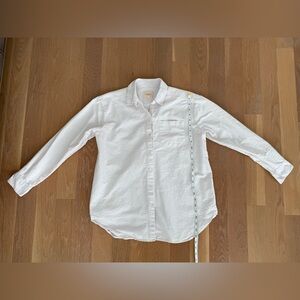 Sezane mac shirt / casual white